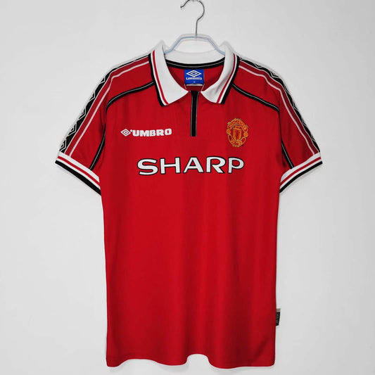 MAILLOT RÉTRO MANCHESTER UNITED DOMICILE 1998/99