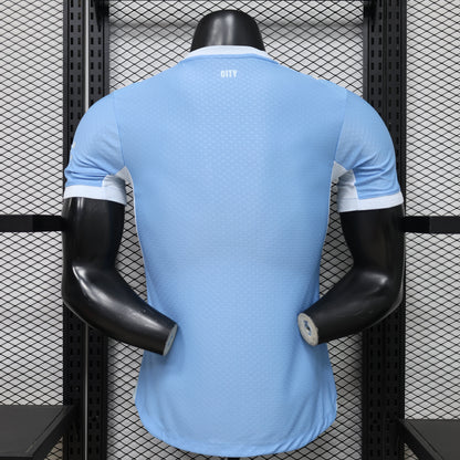 MAILLOT MANCHESTER CITY DOMICILE PLAYER 2026/2027