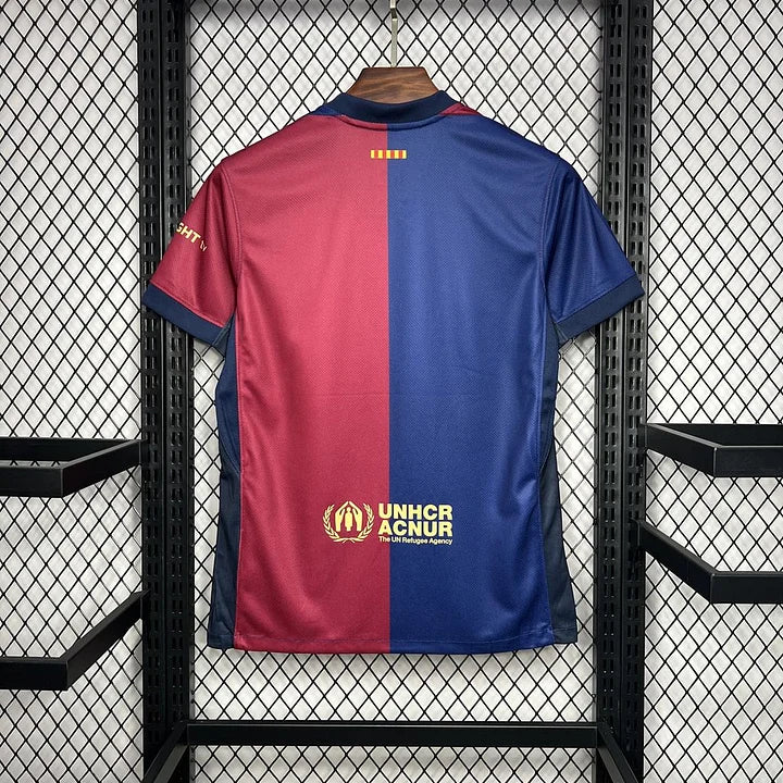 MAILLOT FC BARCELONE DOMICILE FAN 2024/2025