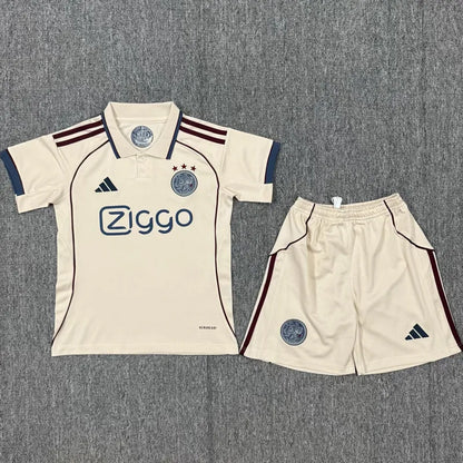MAILLOT ENFANT AJAX THIRD 2025/2026