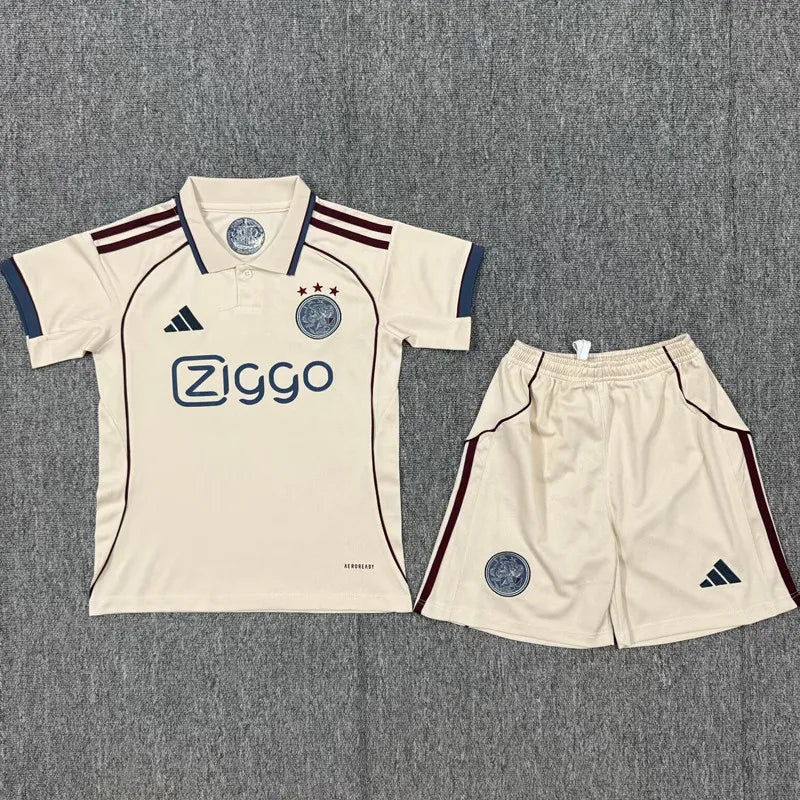 MAILLOT ENFANT AJAX THIRD 2025/2026