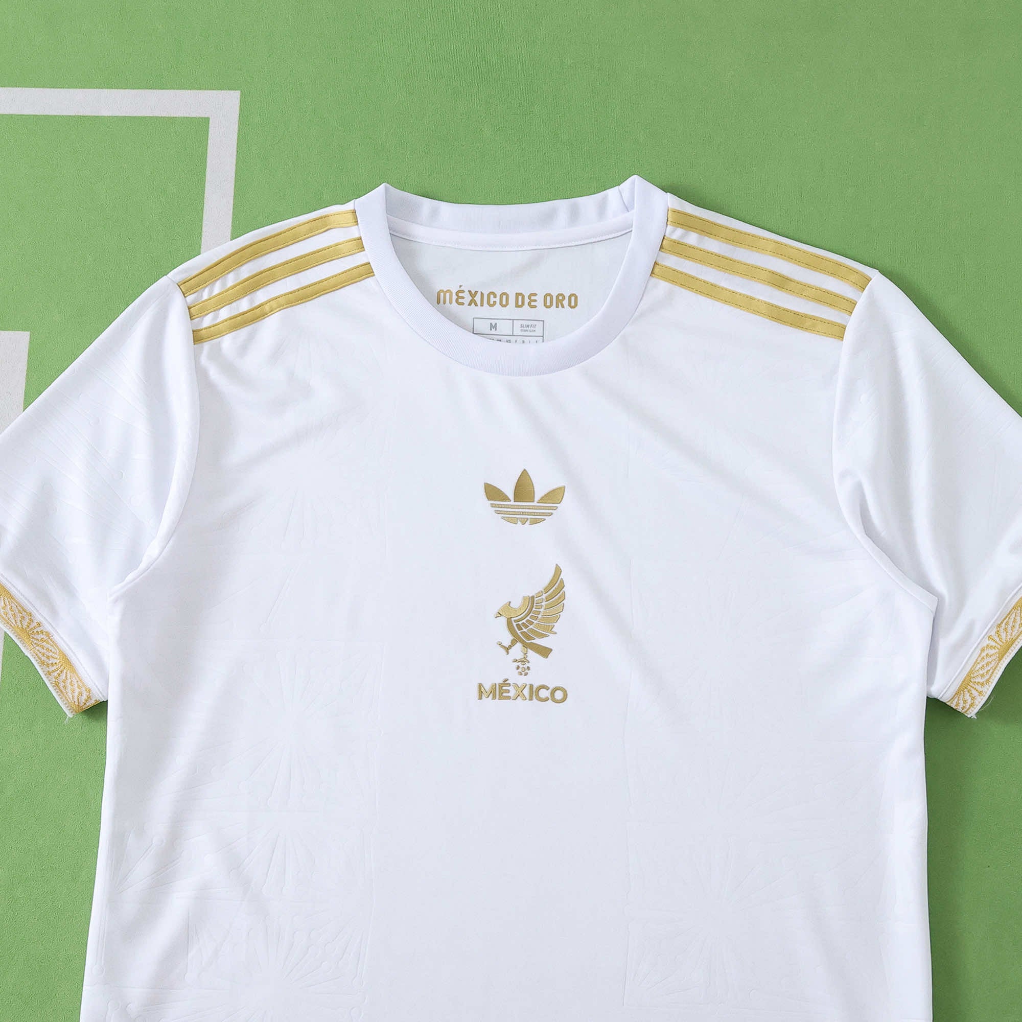 MAILLOT MEXIQUE BLANC 2025/2026