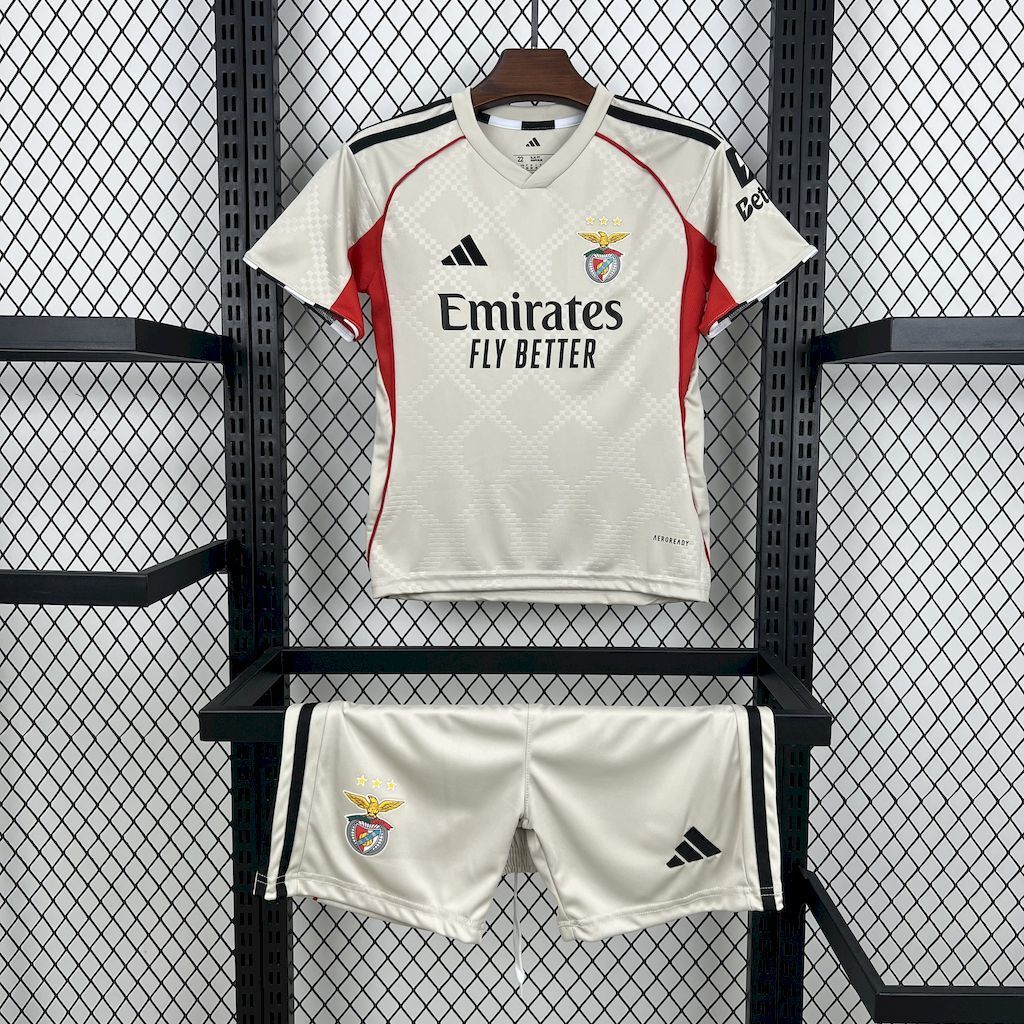 MAILLOT ENFANT BENFICA EXTERIEUR 2025/2026