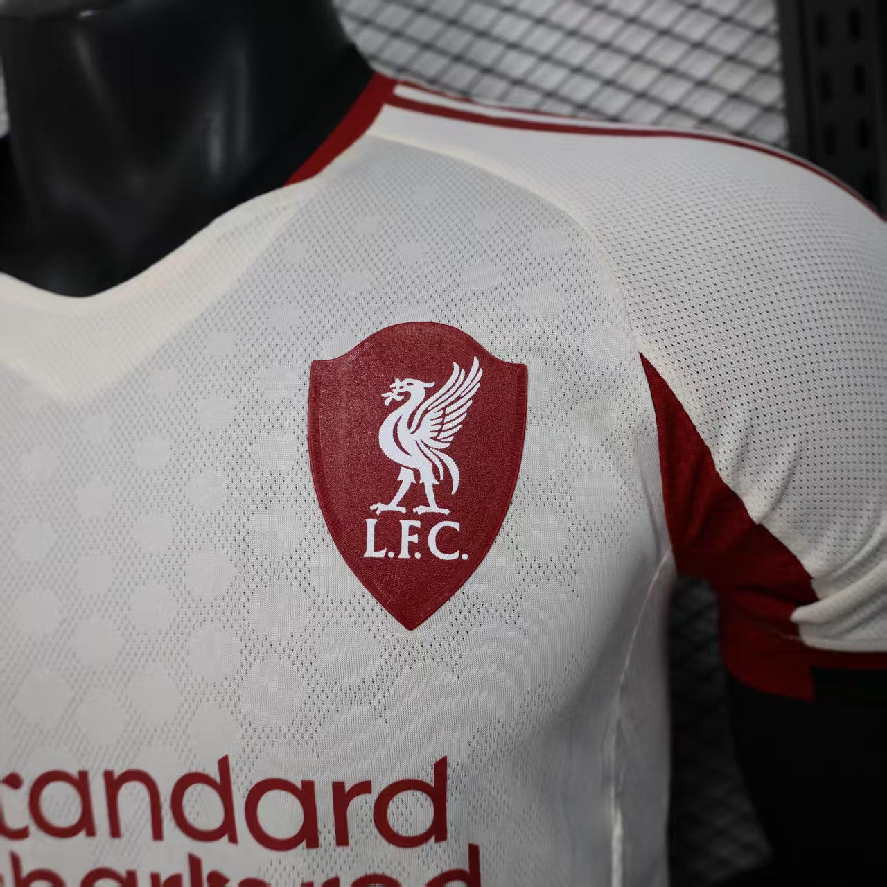 MAILLOT LIVERPOOL EXTERIEUR PLAYER 2025/2026