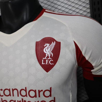 MAILLOT LIVERPOOL EXTERIEUR PLAYER 2025/2026