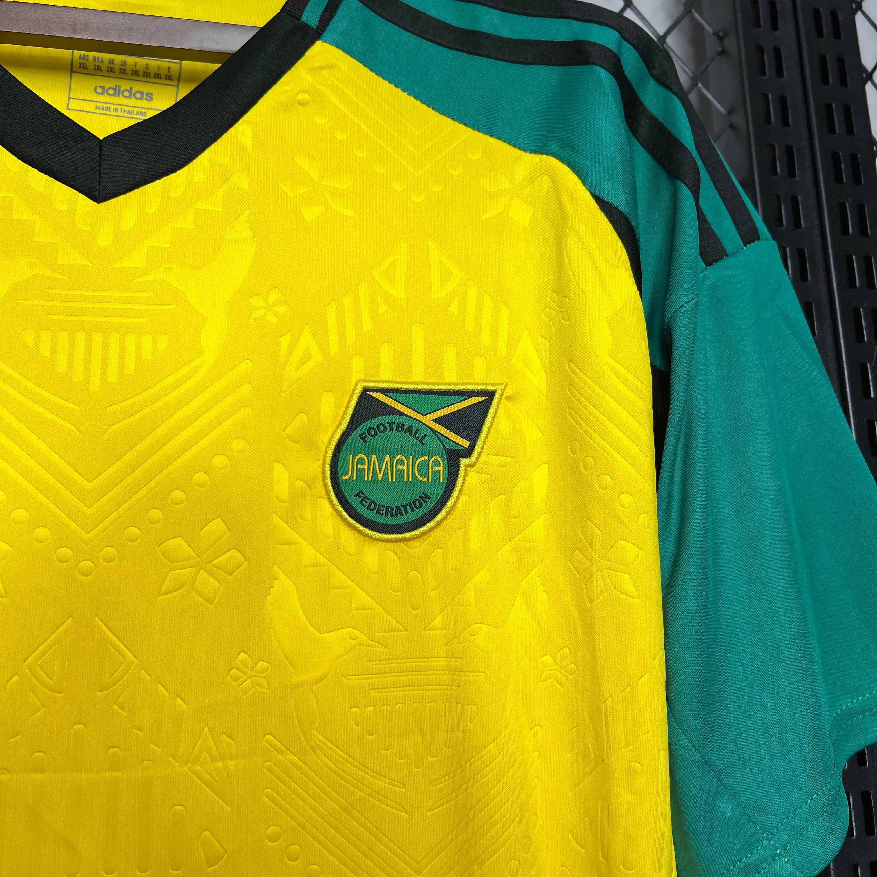 MAILLOT JAMAIQUE DOMICILE FAN 2024/2025