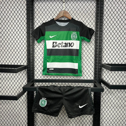 MAILLOT ENFANT SPORTING DOMICILE 2024/2025