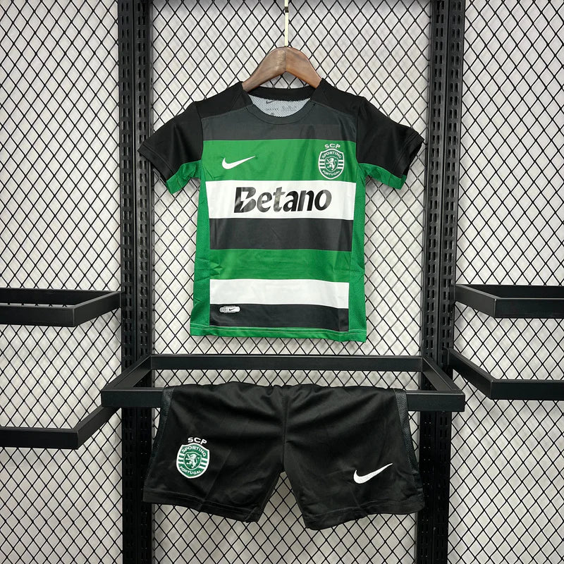 MAILLOT ENFANT SPORTING DOMICILE 2024/2025