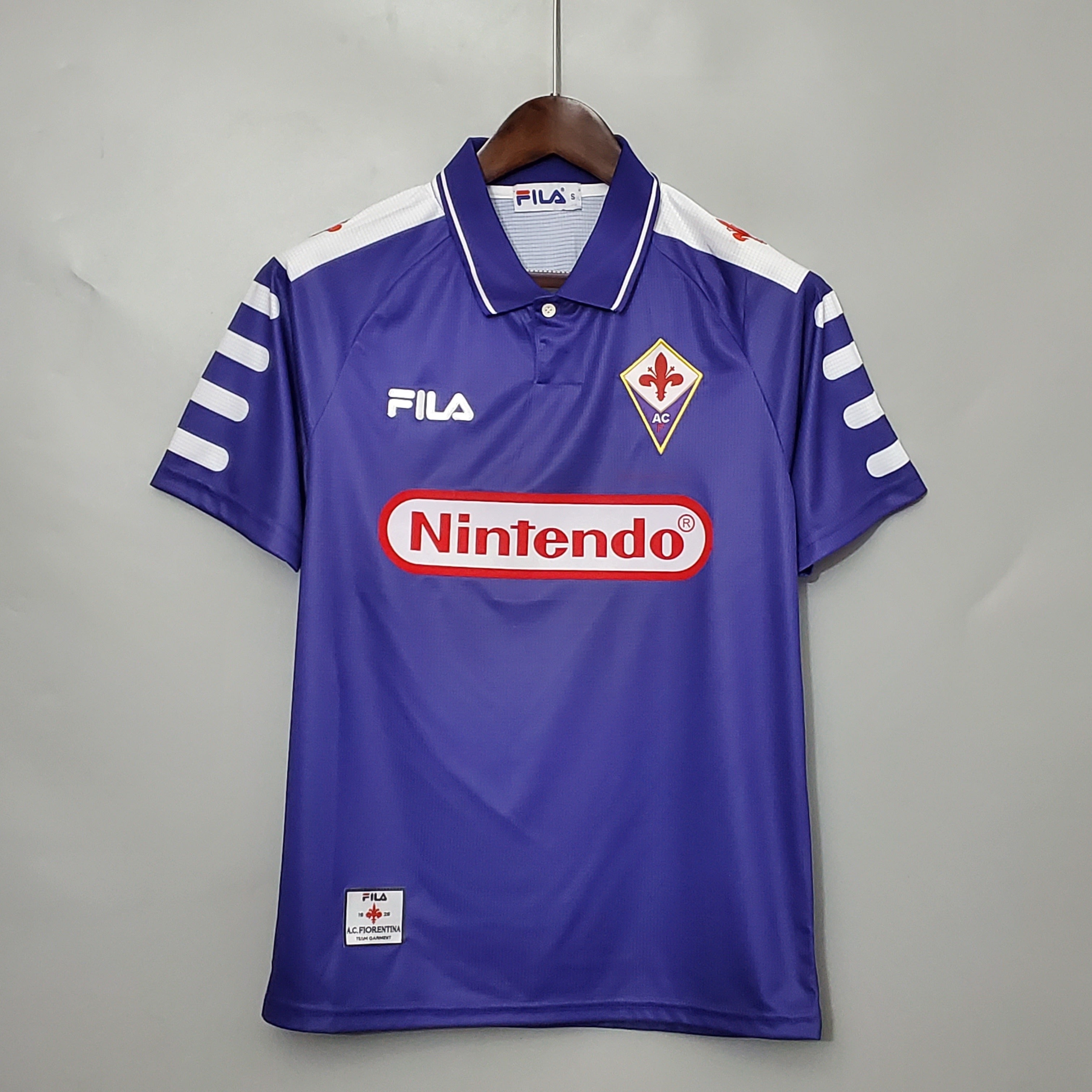MAILLOT RÉTRO FIORENTINA DOMICILE 1998/99