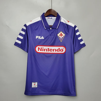 MAILLOT RÉTRO FIORENTINA DOMICILE 1998/99
