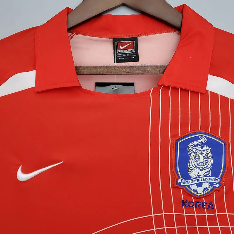 MAILLOT RÉTRO CORÉE DU SUD DOMICILE 2002