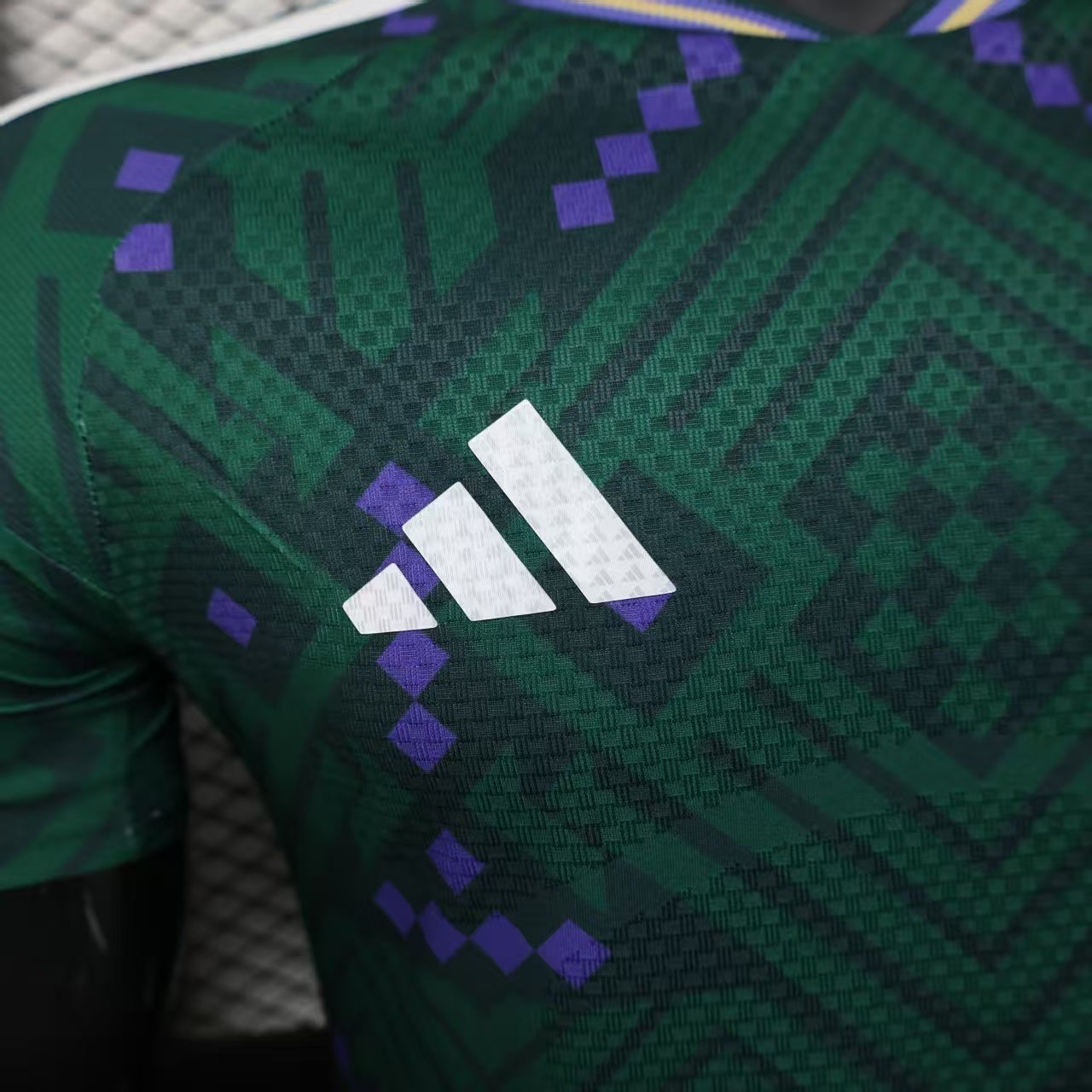 MAILLOT ARABIE SAOUDITE DOMICILE PLAYER COUPE DU MONDE 2026