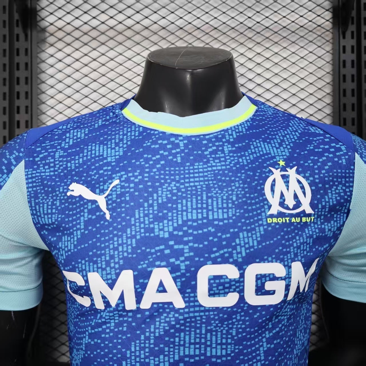 MAILLOT MARSEILLE THIRD PLAYER 2025/2026