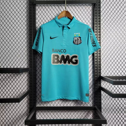 MAILLOT RÉTRO SANTOS BLEU 2012/13