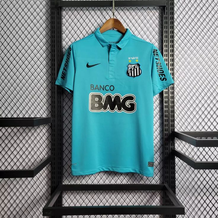 MAILLOT RÉTRO SANTOS BLEU 2012/13
