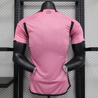 MAILLOT INTER MIAMI DOMICILE PLAYER 2024/2025