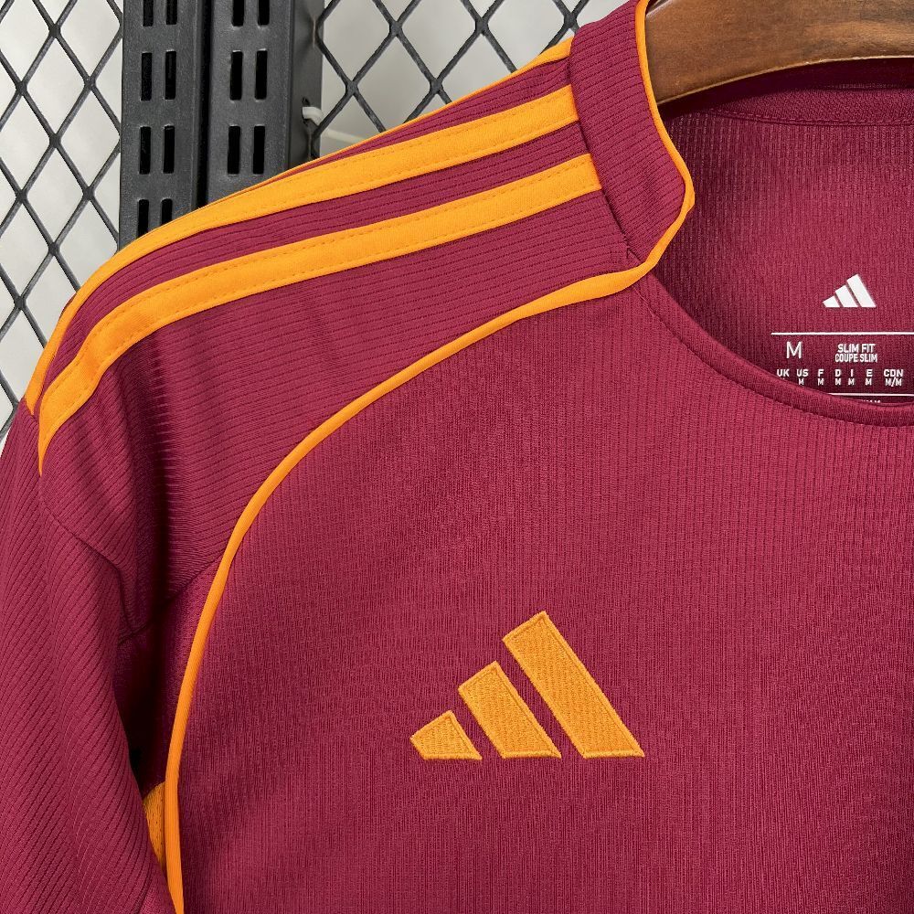 MAILLOT AS ROMA DOMICILE FAN 2025/2026