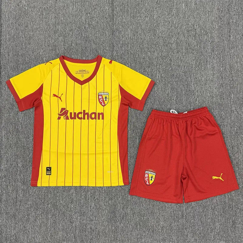 MAILLOT ENFANT RC LENS DOMICILE 2025/2026