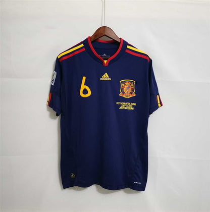 MAILLOT RÉTRO ESPAGNE EXTÉRIEUR 2010