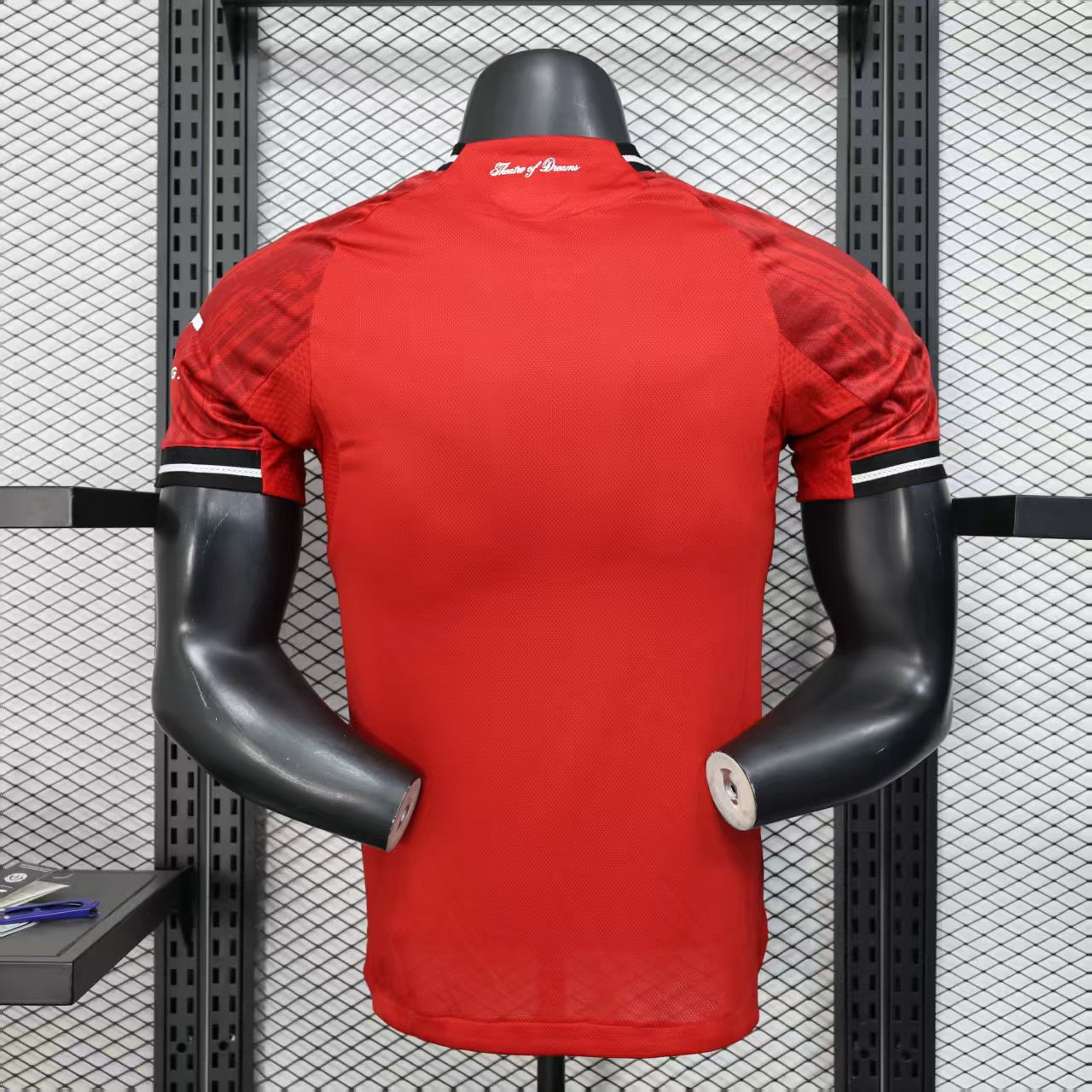 MAILLOT MANCHESTER UNITED DOMICILE PLAYER 2025/2026