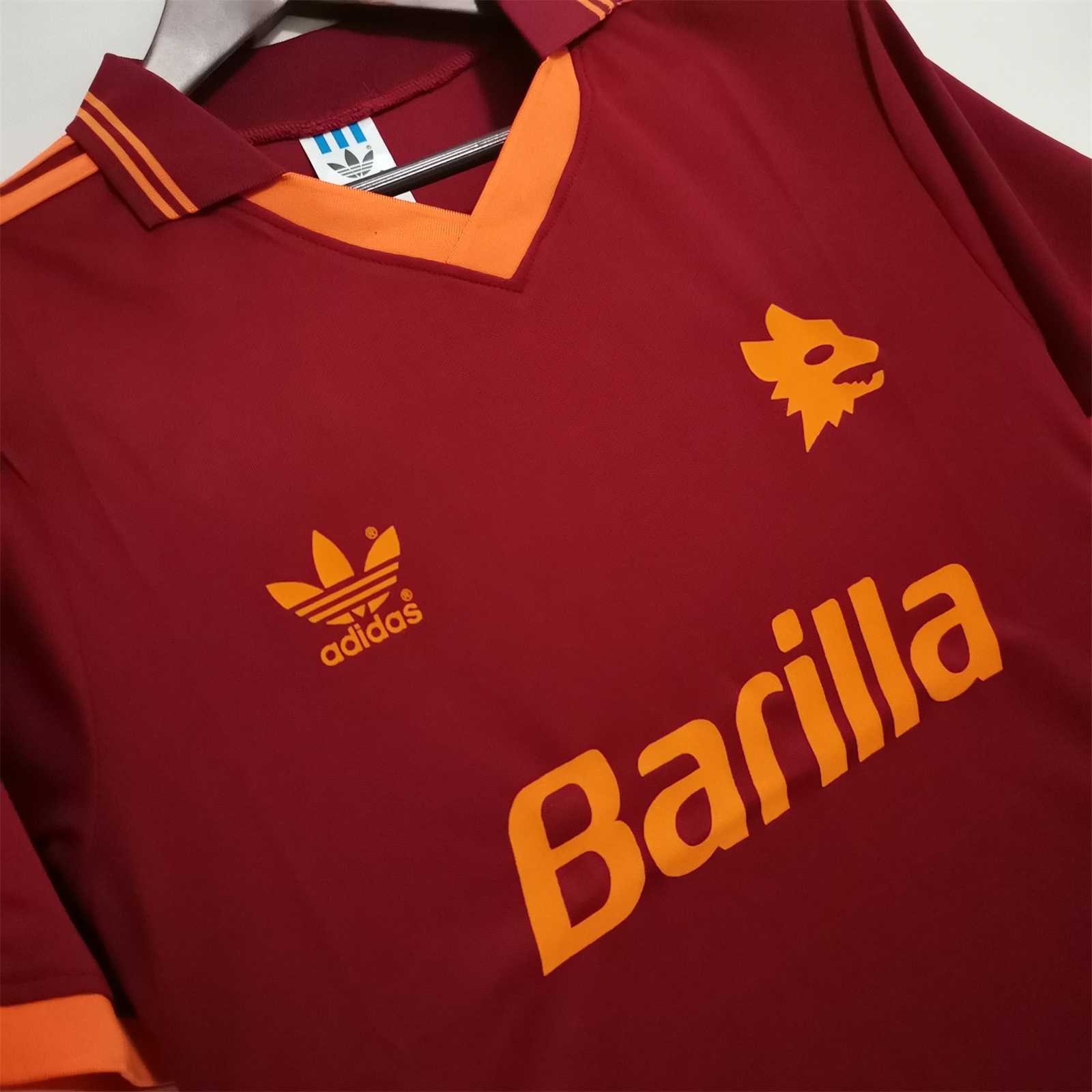 MAILLOT RÉTRO AS ROMA DOMICILE 1992/94