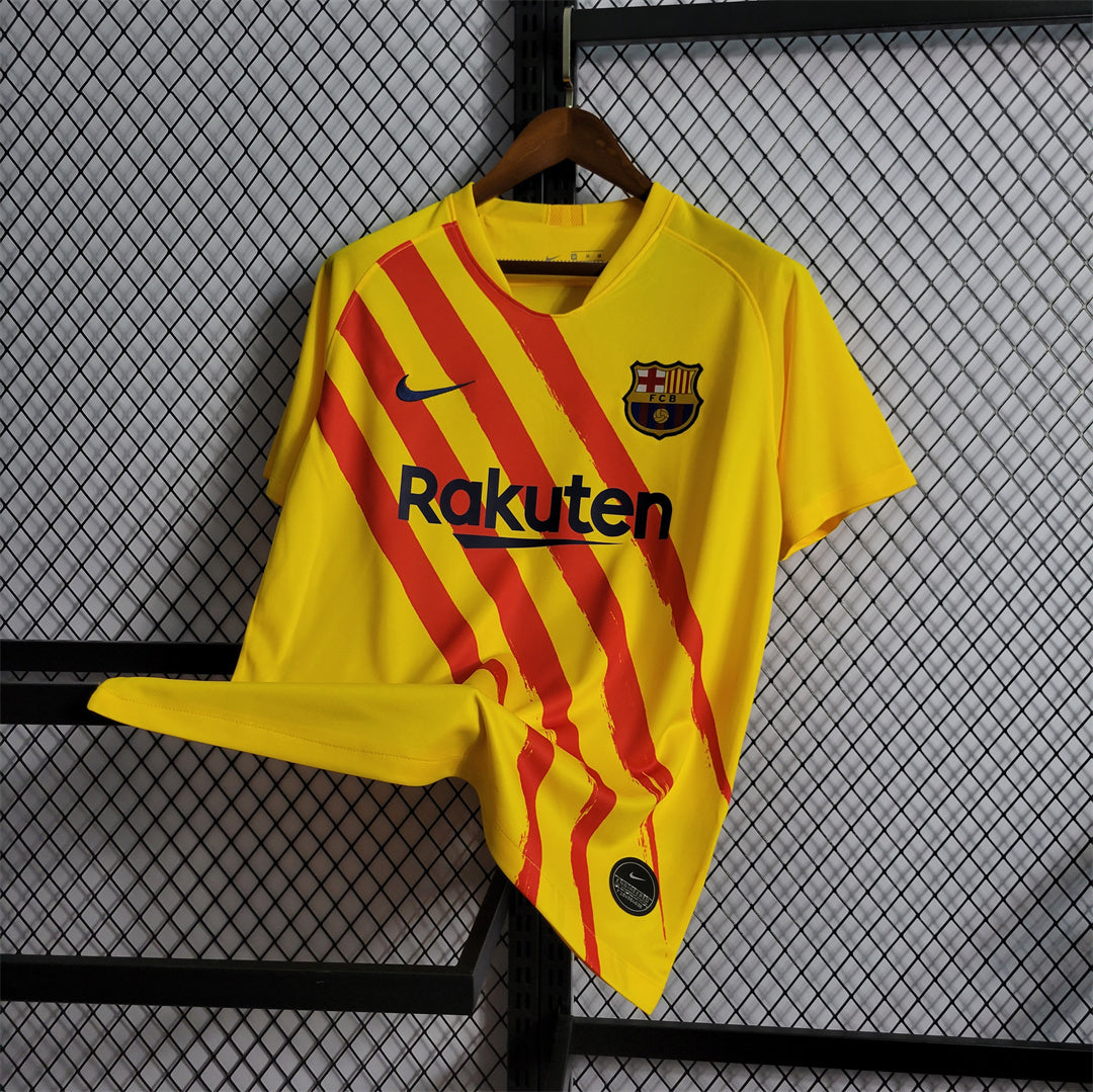 MAILLOT RÉTRO FC BARCELONE FOURTH 2019/20