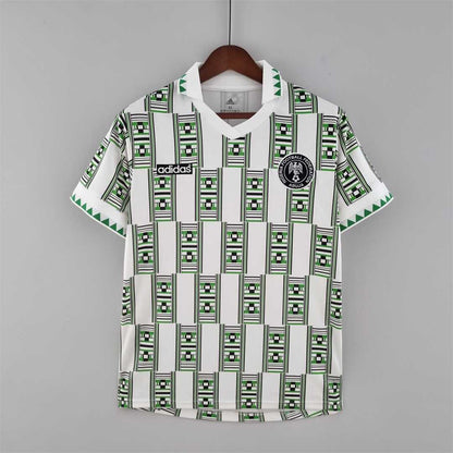 MAILLOT RÉTRO NIGERIA DOMICILE 94