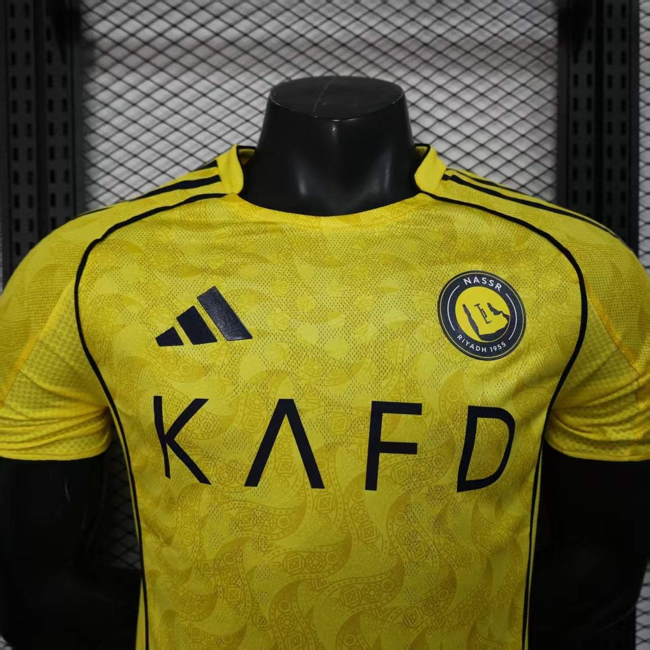 MAILLOT AL NASSR DOMICILE PLAYER 2025/2026