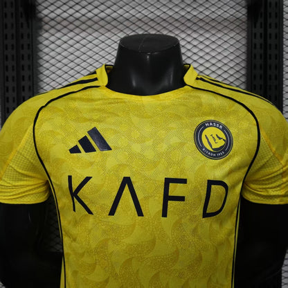 MAILLOT AL NASSR DOMICILE PLAYER 2025/2026