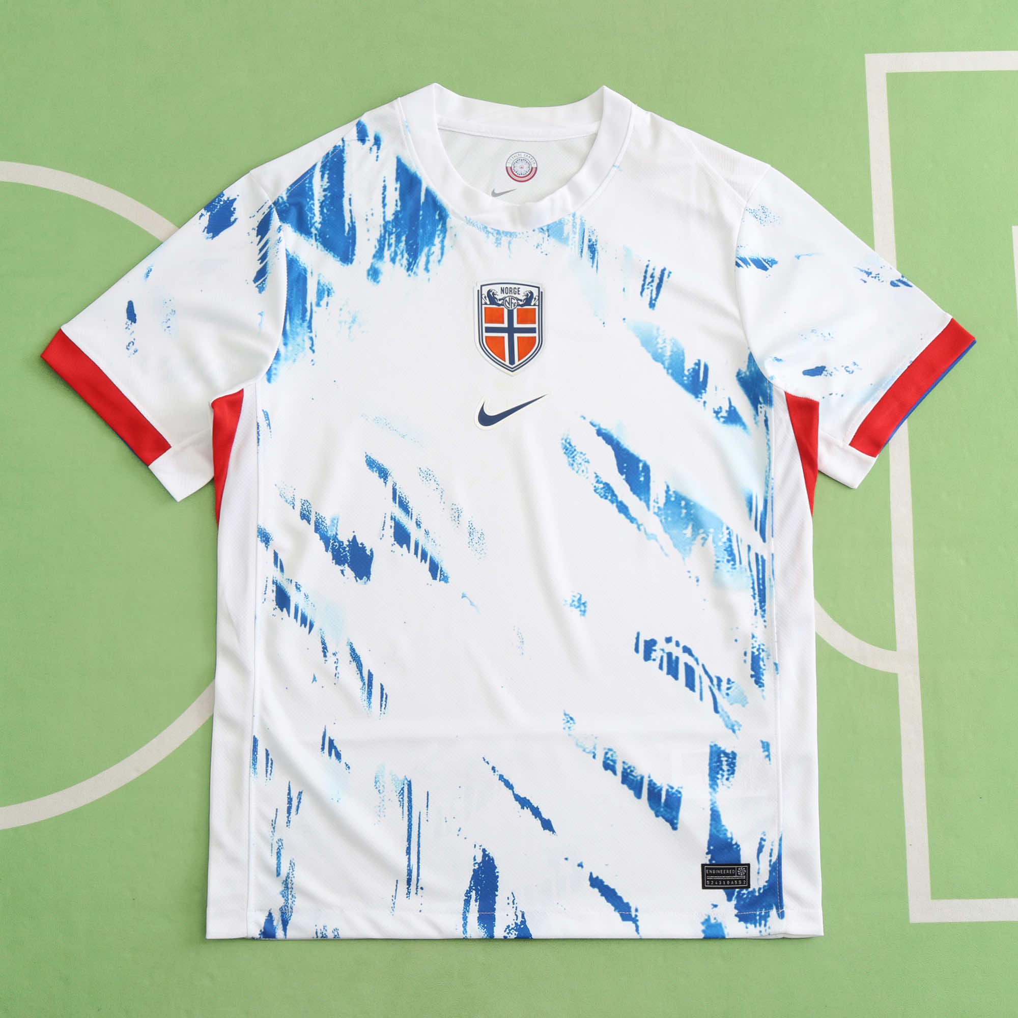 MAILLOT NORVÈGE EXTERIEUR FAN 2024/2025