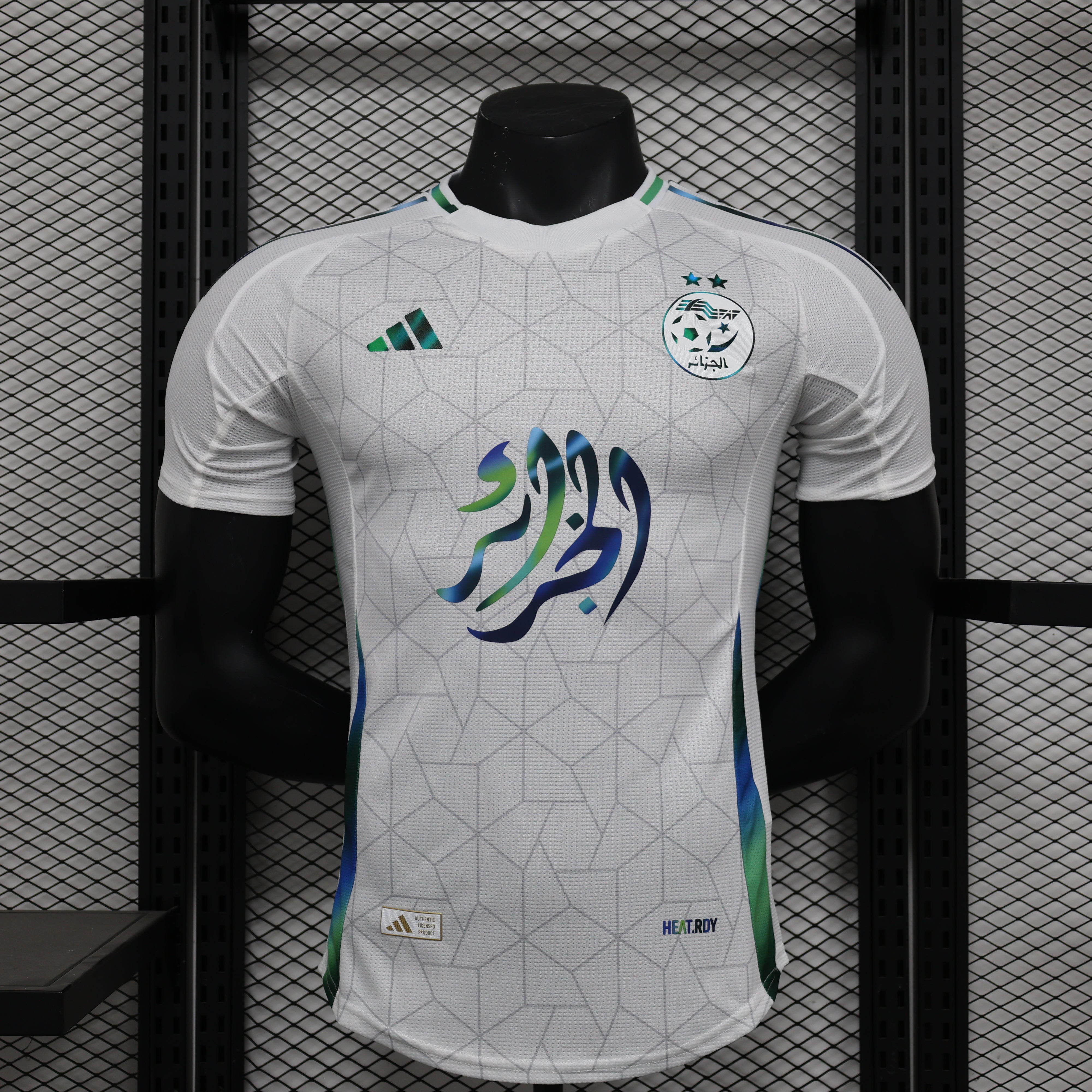 MAILLOT ALGÉRIE ÉDITION SPÉCIAL BLANC PLAYER 2024/2025