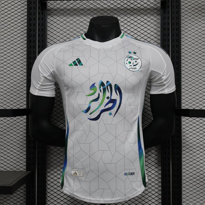 MAILLOT ALGÉRIE ÉDITION SPÉCIAL BLANC PLAYER 2024/2025