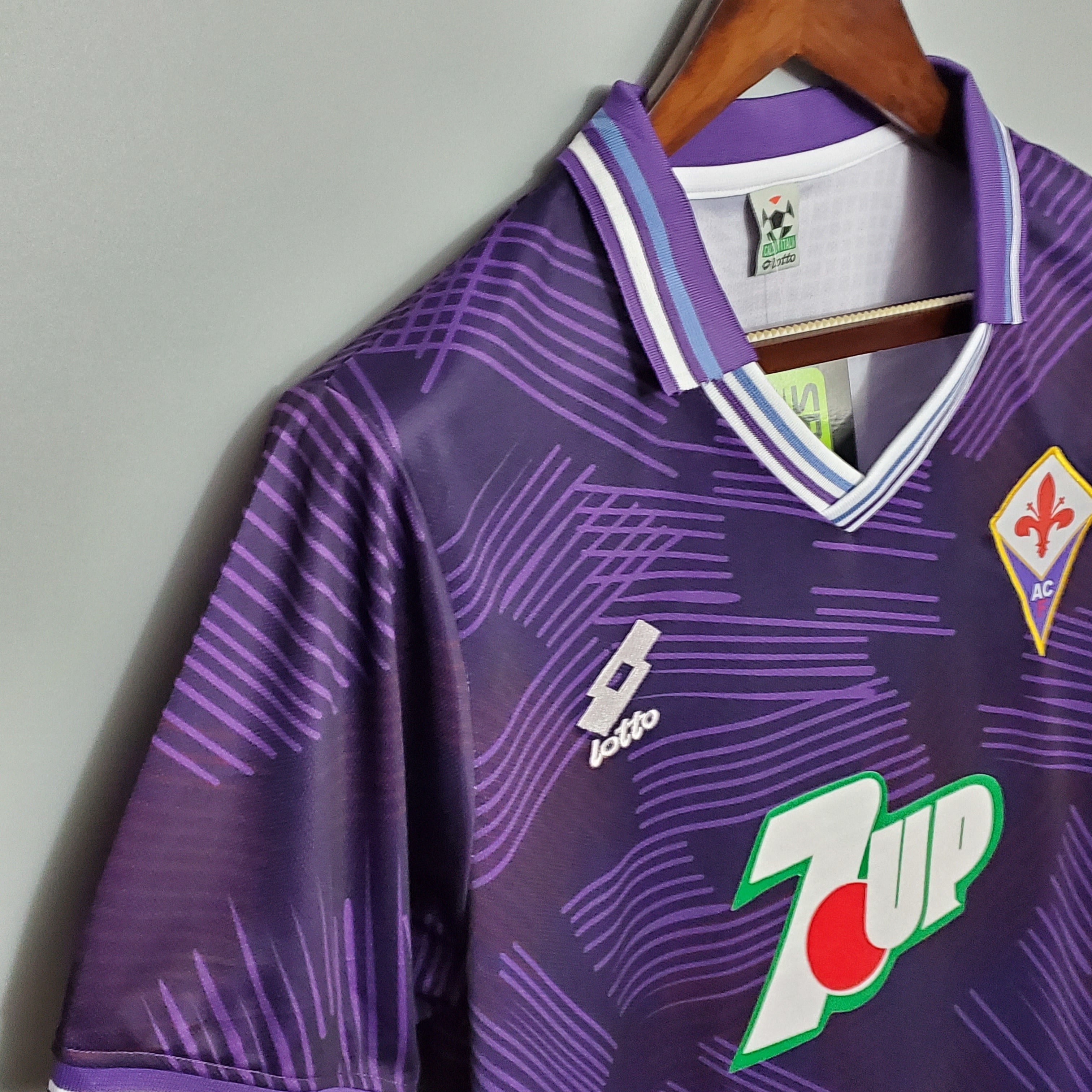 MAILLOT RÉTRO FIORENTINA DOMICILE 1992/93