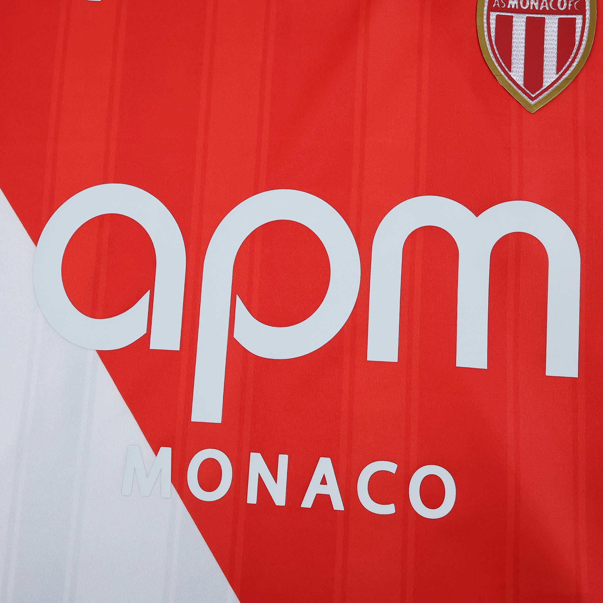 MAILLOT MONACO DOMICILE FAN 2025/2026