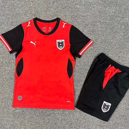 MAILLOT ENFANT AUTRICHE DOMICILE COUPE DU MONDE 2026