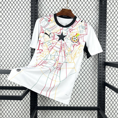 MAILLOT GHANA DOMICILE FAN COUPE DU MONDE 2026