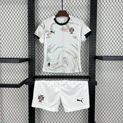 MAILLOT ENFANT PORTUGAL EXTERIEUR 2025/2026