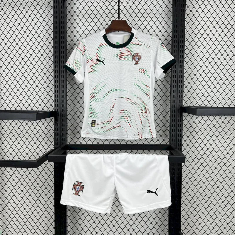 MAILLOT ENFANT PORTUGAL EXTERIEUR 2025/2026