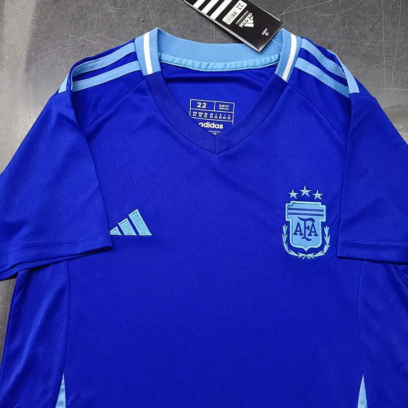 MAILLOT ENFANT ARGENTINE EXTERIEUR 2024/2025