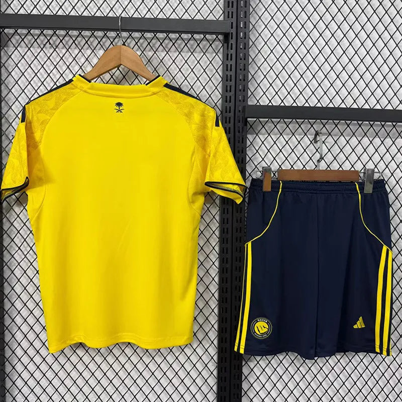MAILLOT ENFANT AL NASSR DOMICILE 2025/2026