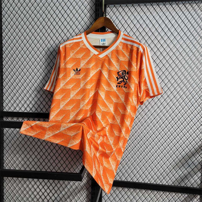 MAILLOT RÉTRO PAYS-BAS DOMICILE 1988