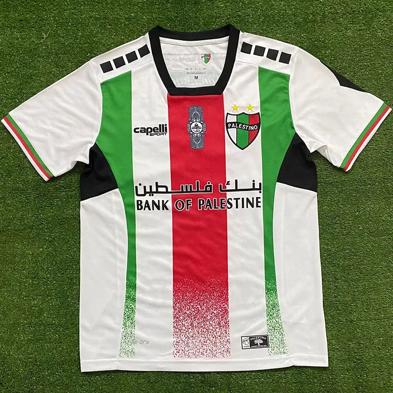MAILLOT PALESTINE DOMICILE VERSION FAN 2024/2025