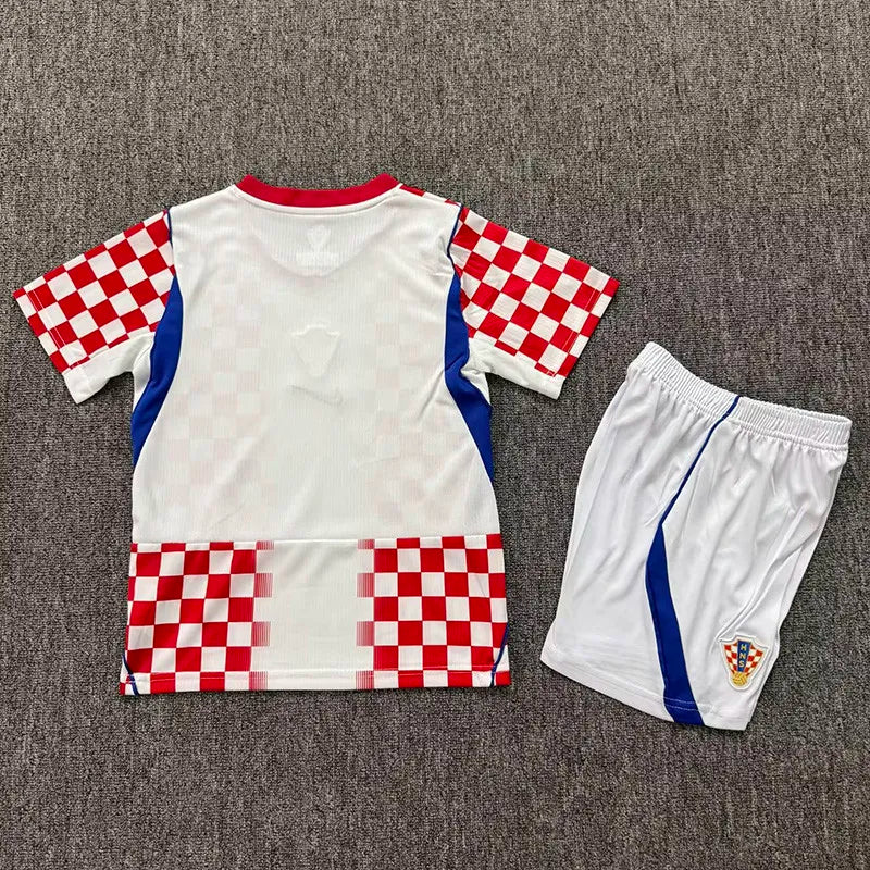 MAILLOT ENFANT CROATIE DOMICILE COUPE DU MONDE 2026