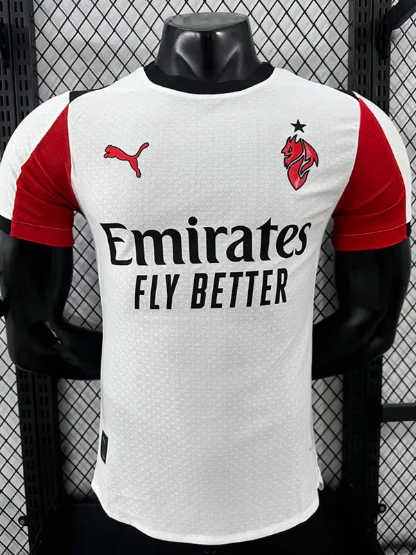 MAILLOT AC MILAN EXTERIEUR PLAYER 2025/2026