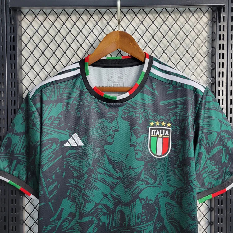 MAILLOT ITALIE CONCEPT EDITION VERT FAN 2023/2024