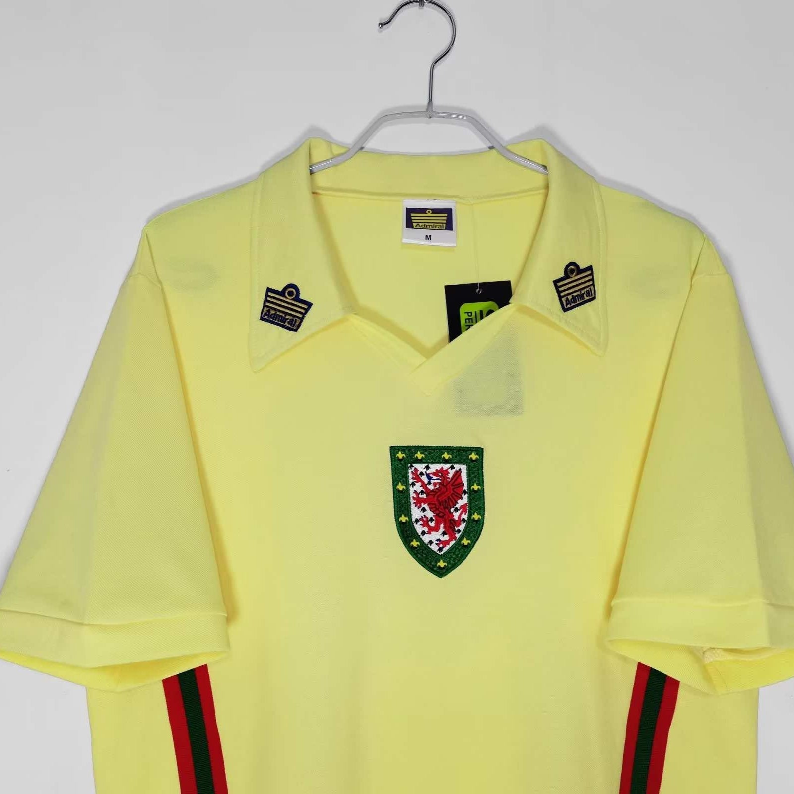 MAILLOT RÉTRO PAYS DE GALLES EXTERIEUR 1976/79