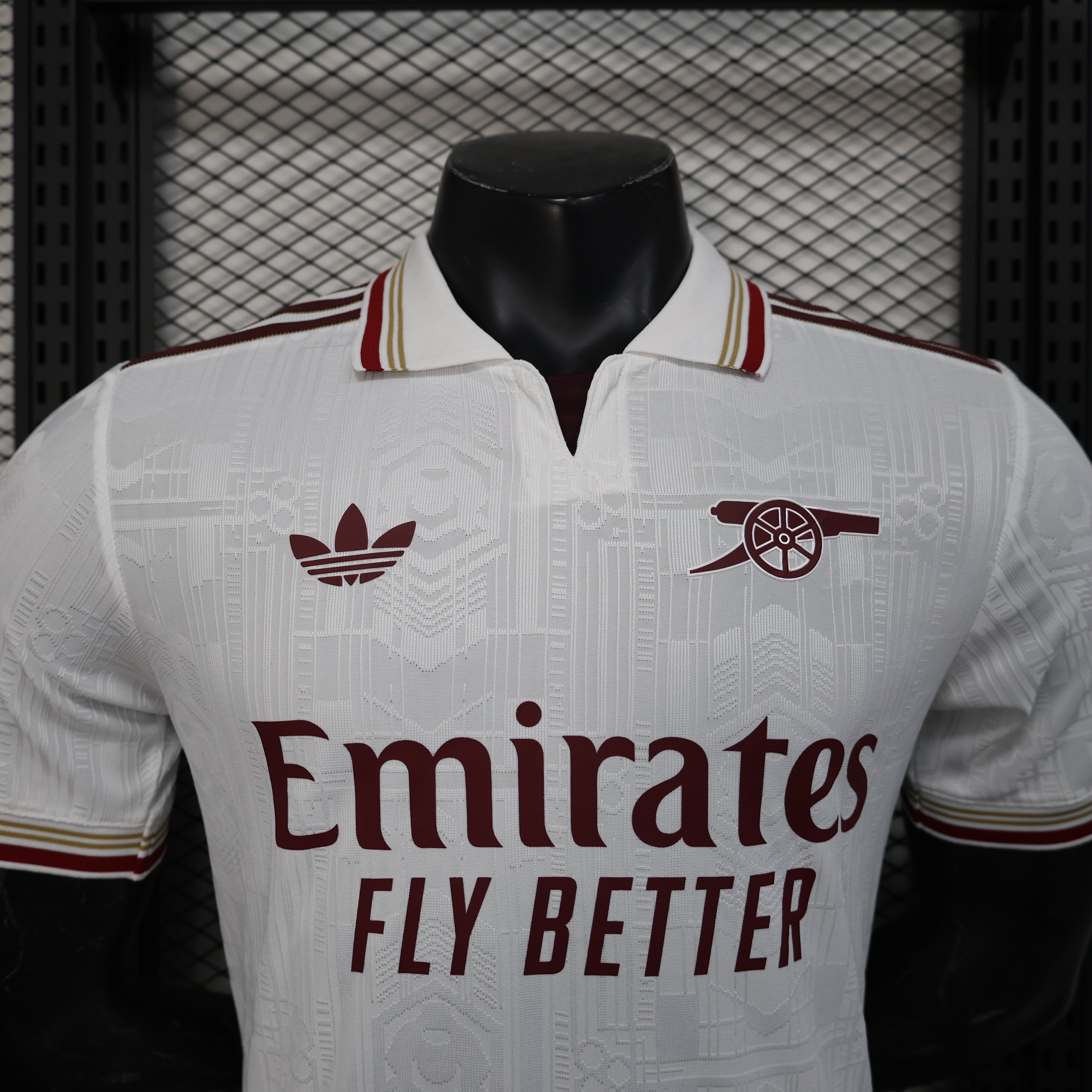 MAILLOT ARSENAL THIRD PLAYER 2025/2026