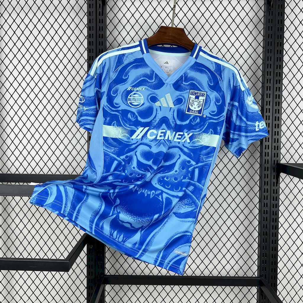 MAILLOT TIGRES EXTERIEUR FAN 2025/2026