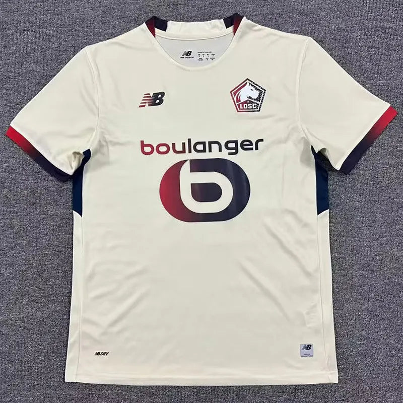 MAILLOT LILLE EXTERIEUR FAN 2025/2026