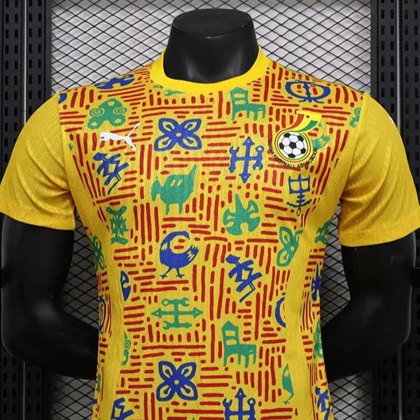 MAILLOT GHANA ENTRAINEMENT PLAYER 2024/2025